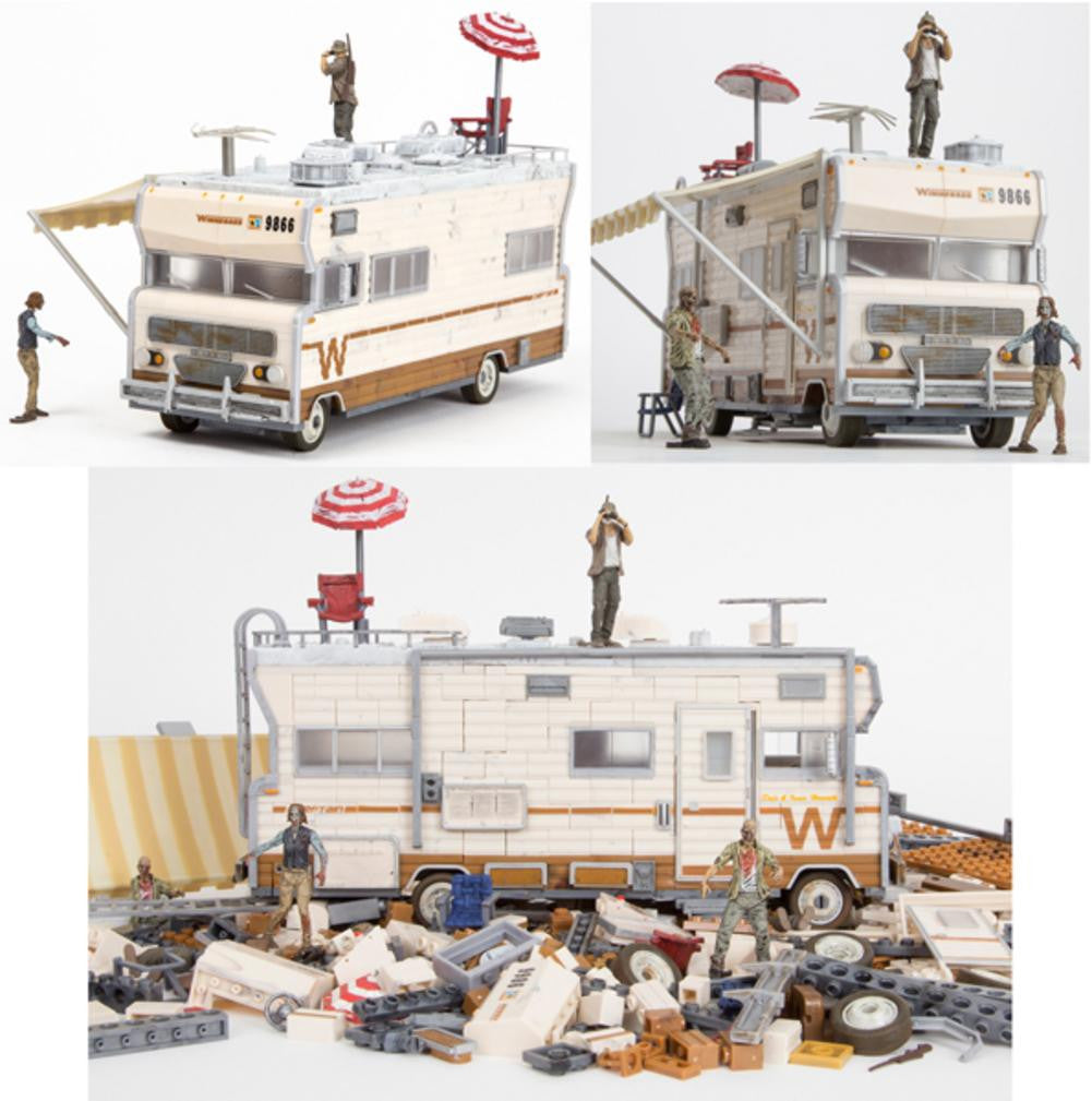 McFarlane Walking Dead TV Dale's RV Building Set