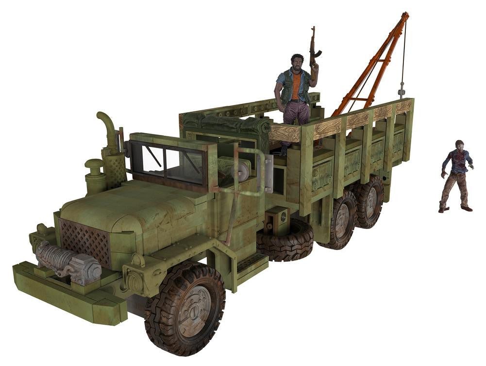 McFarlane Walking Dead TV Woodbury Assault Vehicle Building Set