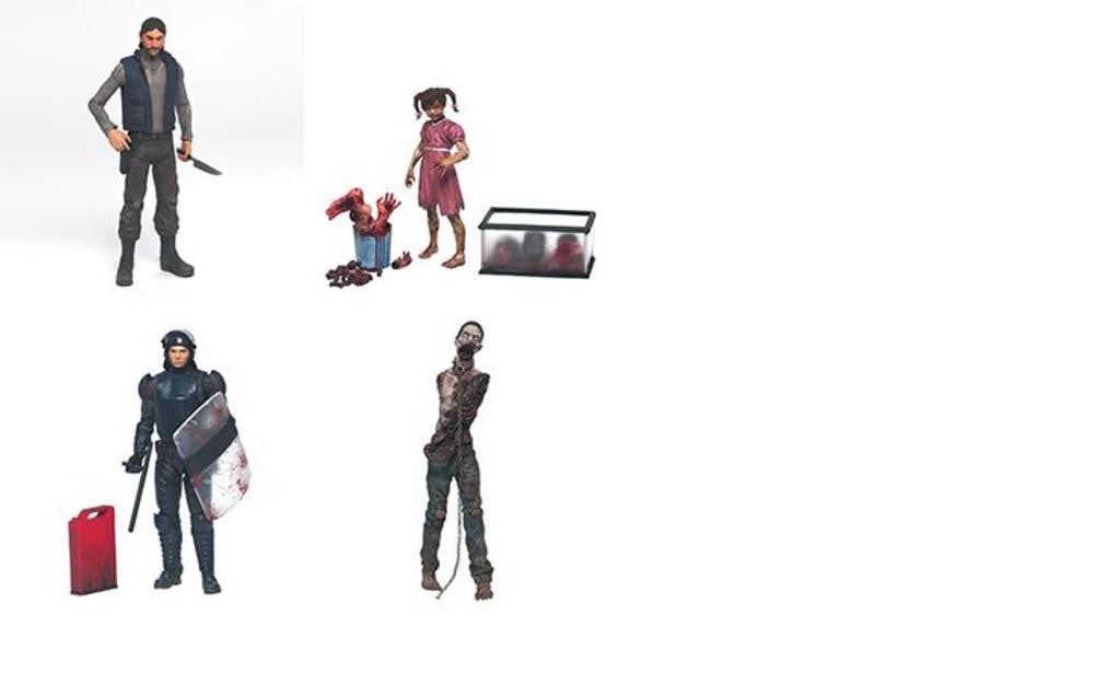 Mcfarlane The Walking Dead Comic Series 2 (12-Cs)