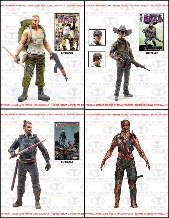 McFarlane The Walking Dead Comic Series 4 Action Figure Assortmen