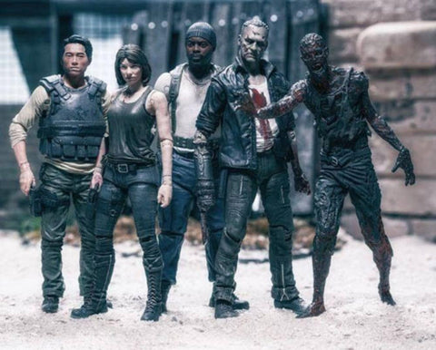 The Walking Dead TV Series 5 Set of 5 Action Figures