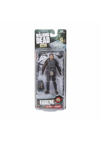 THE WALKING DEAD TV S8 EUGENE PORTER ACTION FIGURE