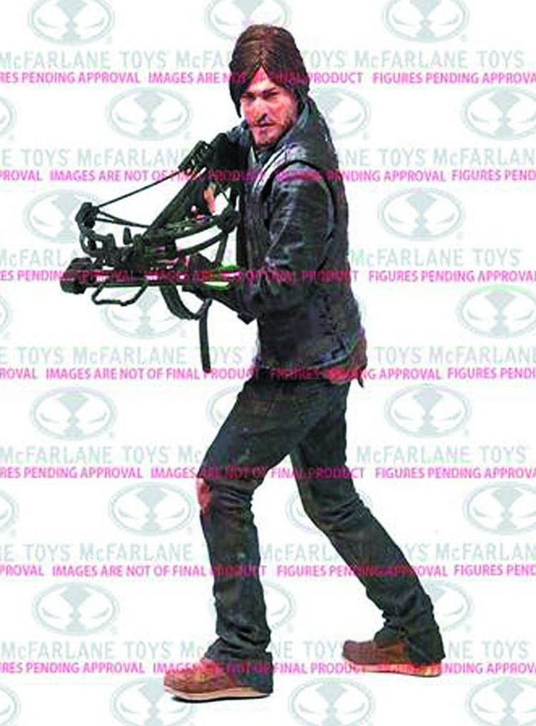 THE WALKING DEAD DELUXE FIGURE 10-INCH DARYL DIXON