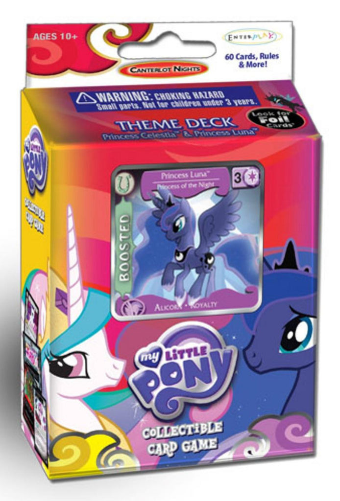 My Little Pony Canterlot Night Theme Deck