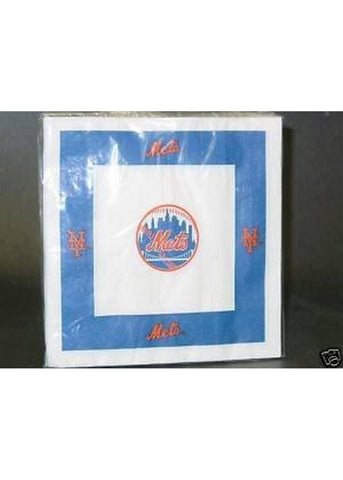 Duckhouse MLB New York Mets 24-Pack Paper Napkins