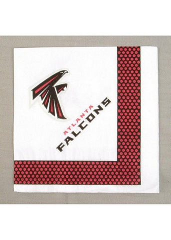 Duckhouse NFL Atlanta Falcons 24-Pack Paper Napkins