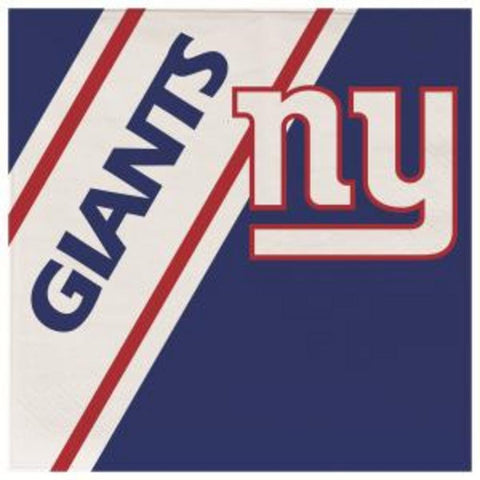 Duckhouse NFL New York Giants 24-Pack Paper Napkins