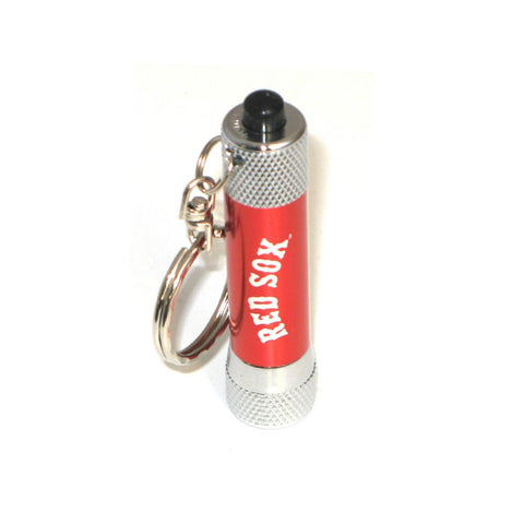 National Design Boston Red Sox Chroma Flashlight Keychain (LAK-BPI)