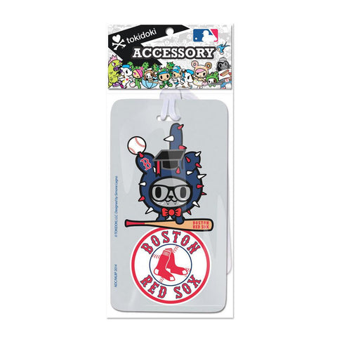 Tokidoki MLB Boston Red Sox Luggage Tag