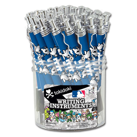 MLB Los Angeles Dodgers 48 Pack Tokidoki Jazz Pen Canister