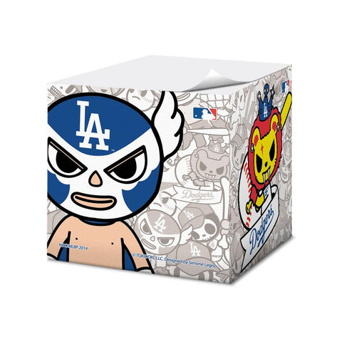 Los Angeles Dodgers Tokidoki Sticky Note Cube