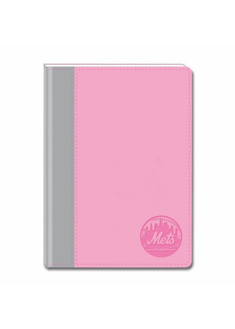Pink Writing Journal - New York Mets