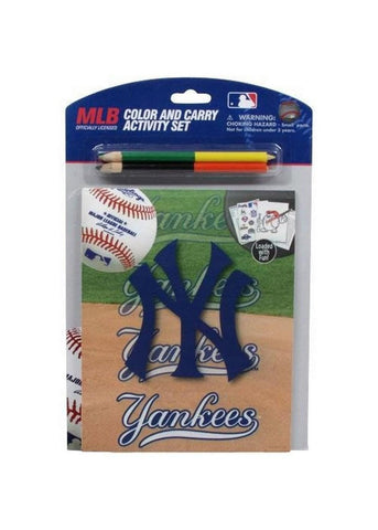 New York Yankees Color Carry Activity Set