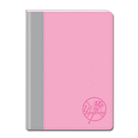 Pink 5X7 Writing Journal - New York Yankees