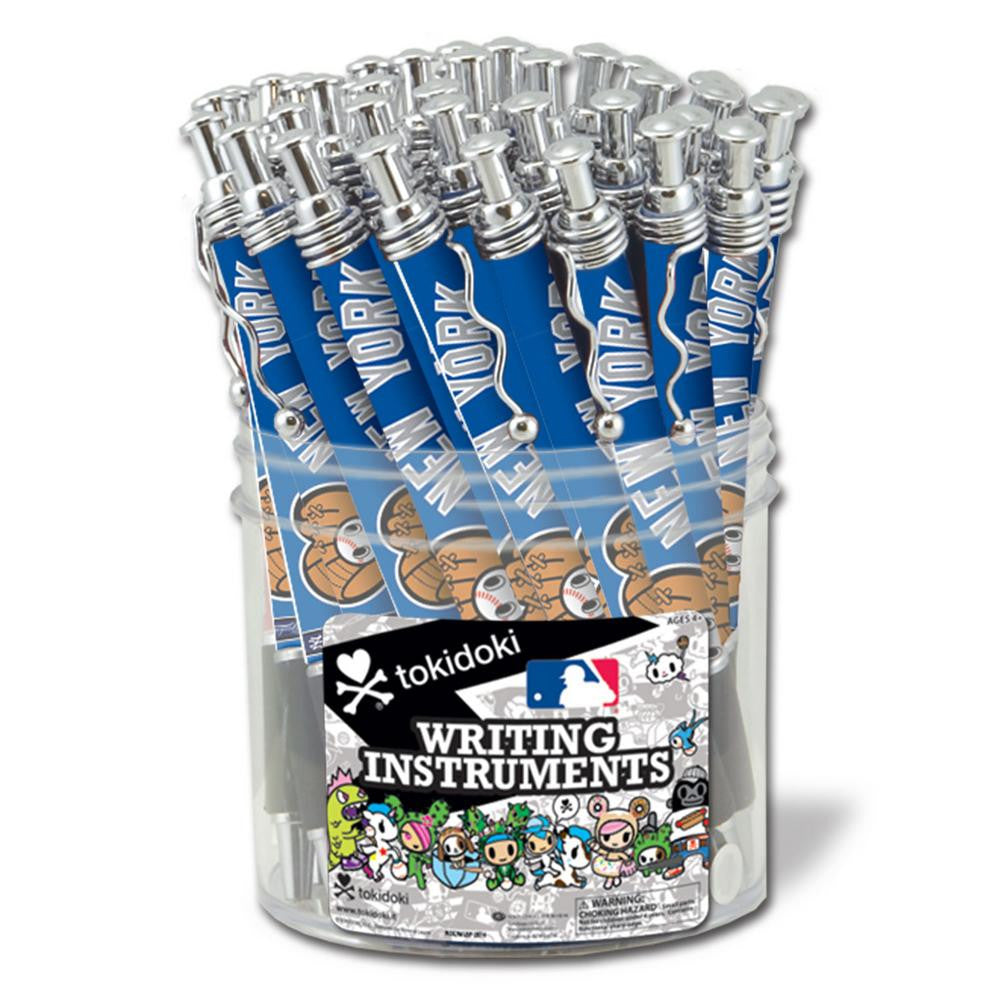 MLB New York Yankees 48 Pack Tokidoki Jazz Pen Canister