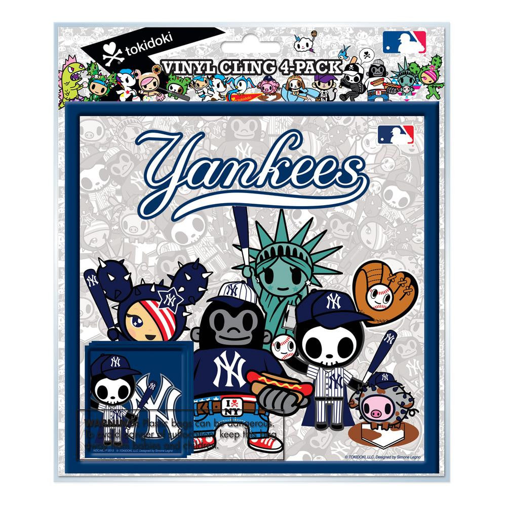 TOKDOKI 4PK CLNG MLB NYY 33775