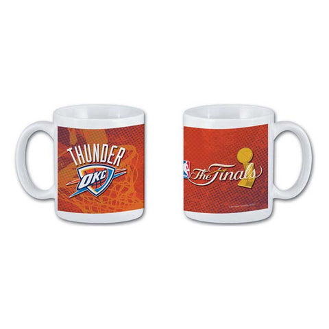 National Design 11Oz Coffee Mug - Oklahoma City Thunder 2012 Finals