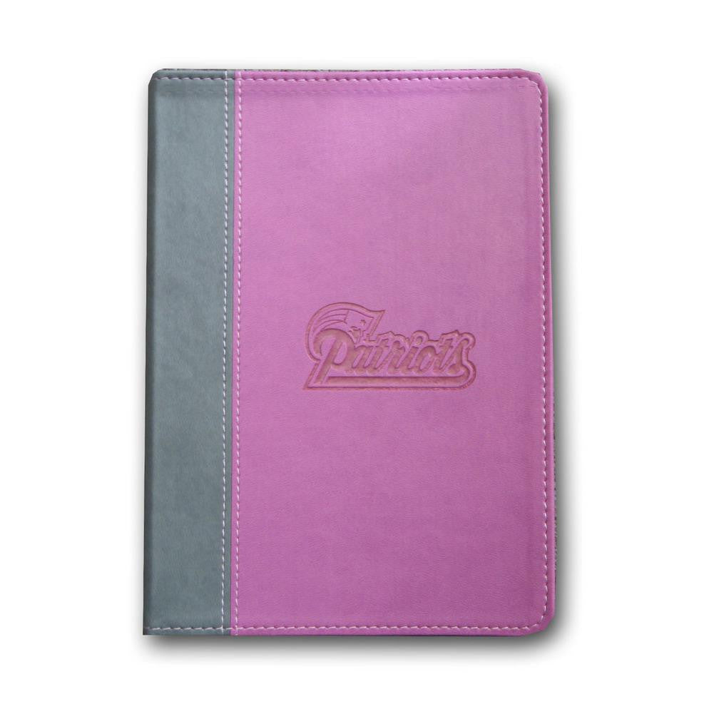 Pink 5X7 Writing Journal - New England Patriots