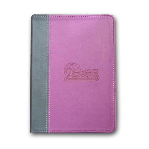 Pink 5X7 Writing Journal - New England Patriots