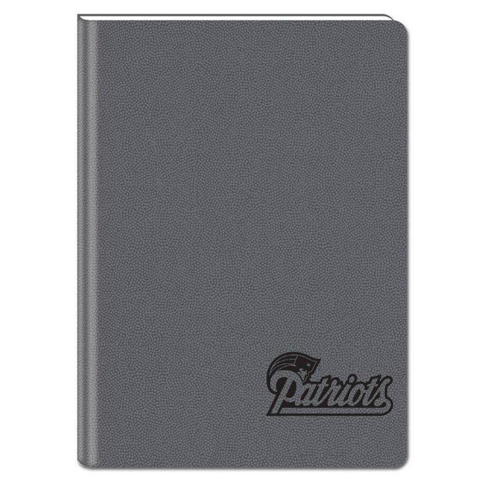 Gray 5X7 Writing Journal - New England Patriots