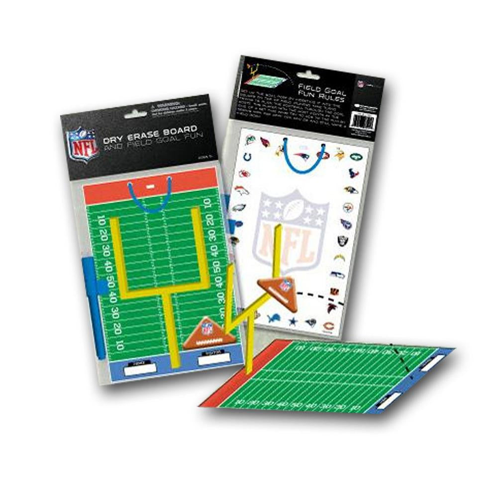 NFL Dry Erase Board With Pen And Field Goal Fun Activity Set