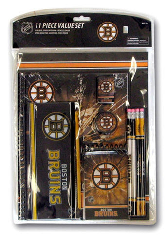 NHL Boston Bruins Back to School Stationery Set