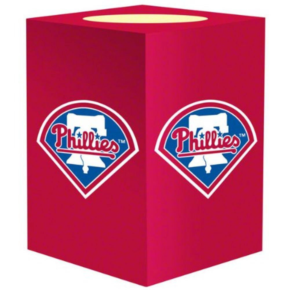 Philadelphia Phillies 4x6 Flameless Candle