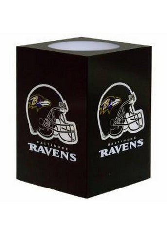 NFL Baltimore Ravens Square Flameless Candle
