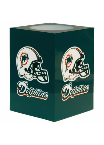 NFL Miami Dolphins Square Flameless Candle