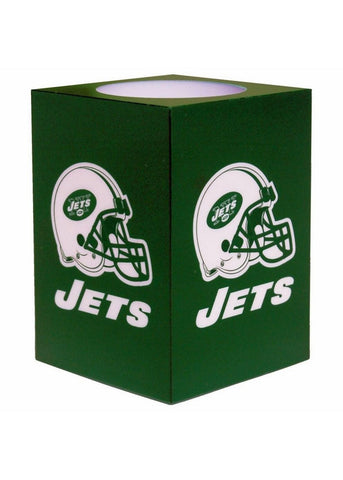 NFL New York Jets Square Flameless Candle