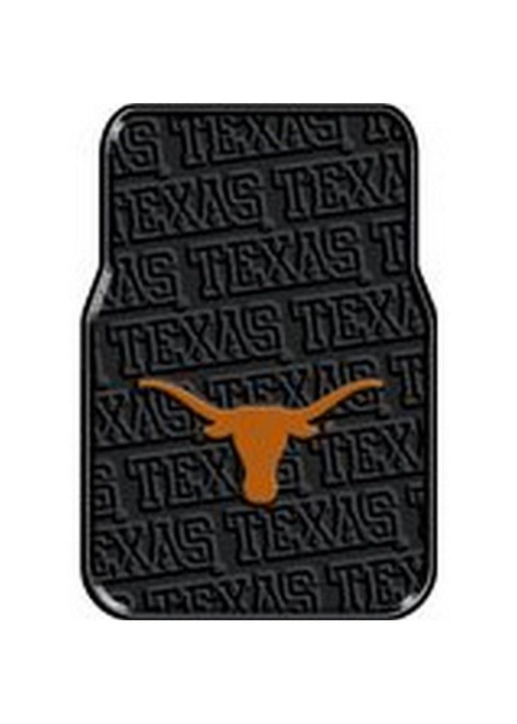 NCAA University of Texas Car Mat Set