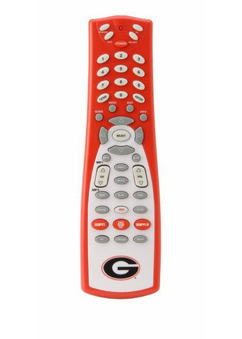 GameChanger 00030 UNIVERSITY OF GEORGIA Logo and Colors on ESPN-Enabled Button Universal Remote Control