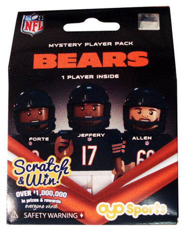 2015 OYO NFL Mystery Superstar Blind Pack - Chicago Bears
