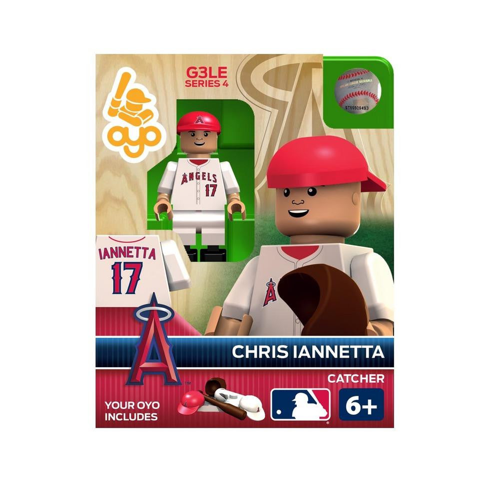 OYO Generation 3 MLB Anaheim Angels Chris Ianetta