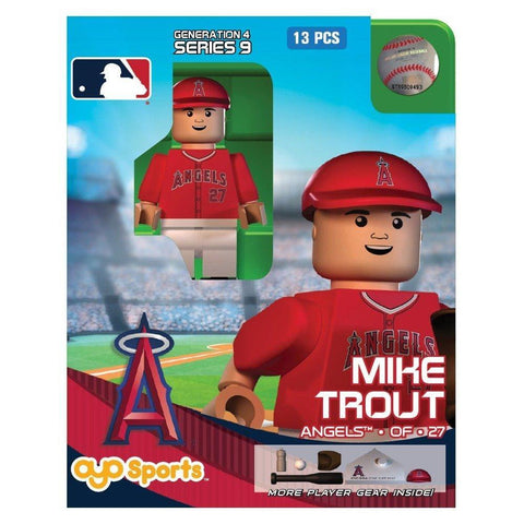 OYO MLB Generation 4 Limited Edition Minifigure Anaheim Angels - Mike Trout