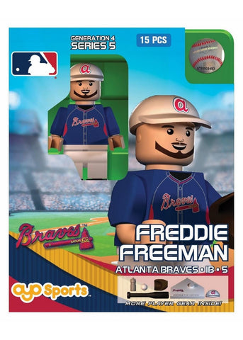 OYO Atlanta Braves Freddie Freeman