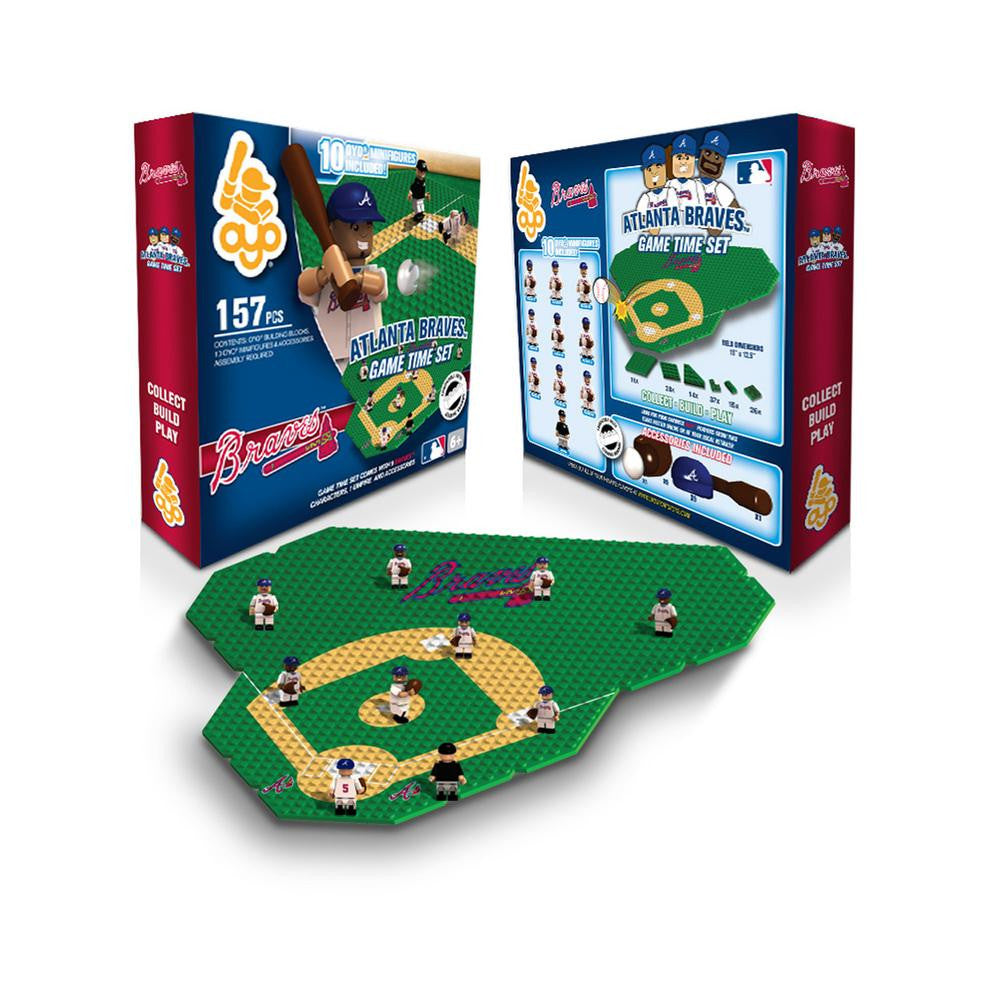 OYO MLB Gametime Set - Atlanta Braves