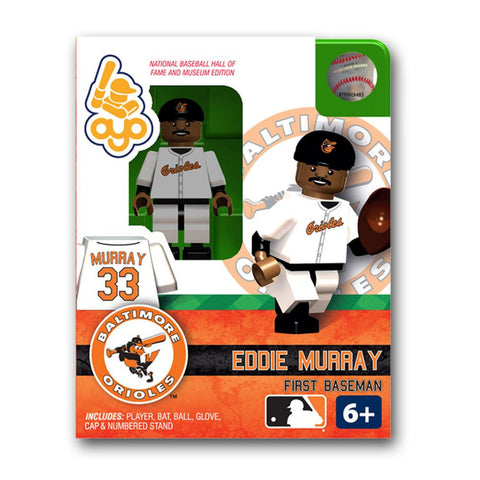 OYO MLB Hall of Fame Limited Edition Minifigure Baltimore Orioles - Eddie Murray
