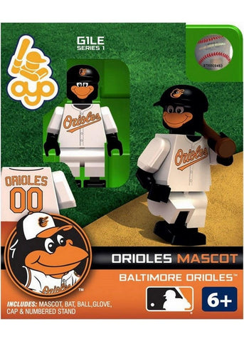 OYO MLB Generation 4 Limited Edition Mascot Minifigure Baltimore Orioles - The Oriole Bird