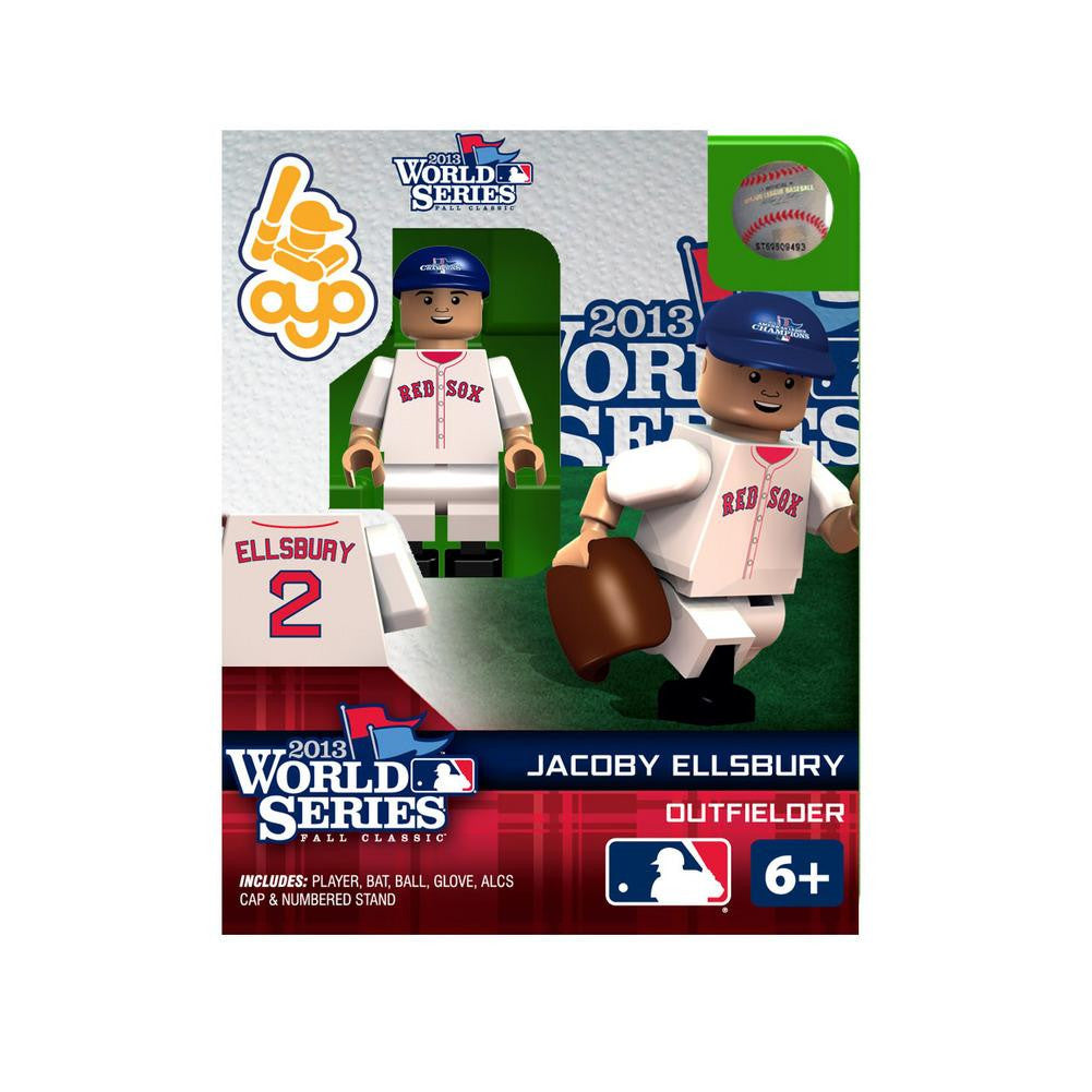 Jacoby Ellsbury Boston Red Sox 2013 World Series OYO Figure