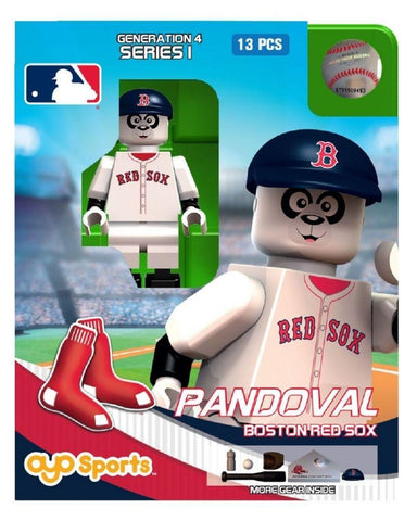 OYO MLB Generation 4 Limited Edition Minifigure Boston Red Sox - Pablo Sandoval Panda