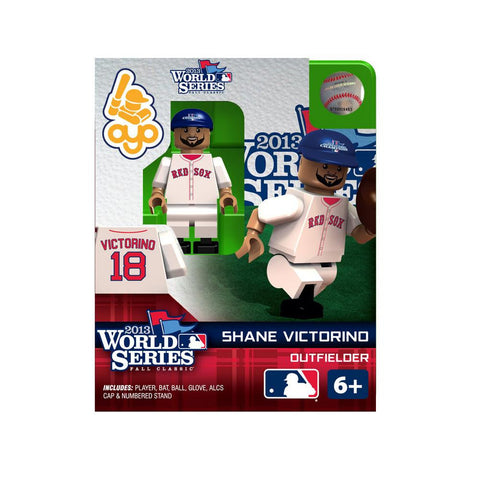 MLB Boston Red Sox Shane Victorino 2013 World Series Champion OYO Toy Figures