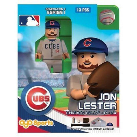 OYO MLB Generation 4 Limited Edition Minifigure Chicago Cubs - Jon Lester