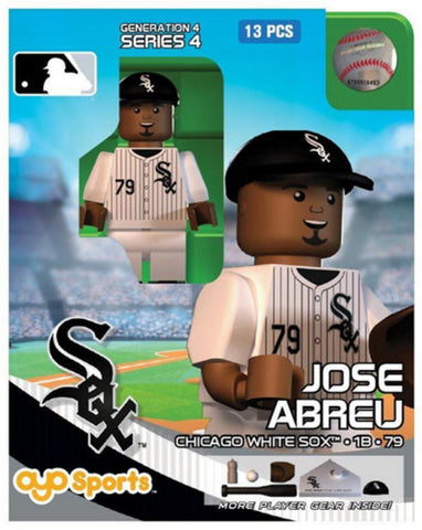 OYO MLB Generation 4 Limited Edition Minifigure Chicago White Sox - Jose Abreu