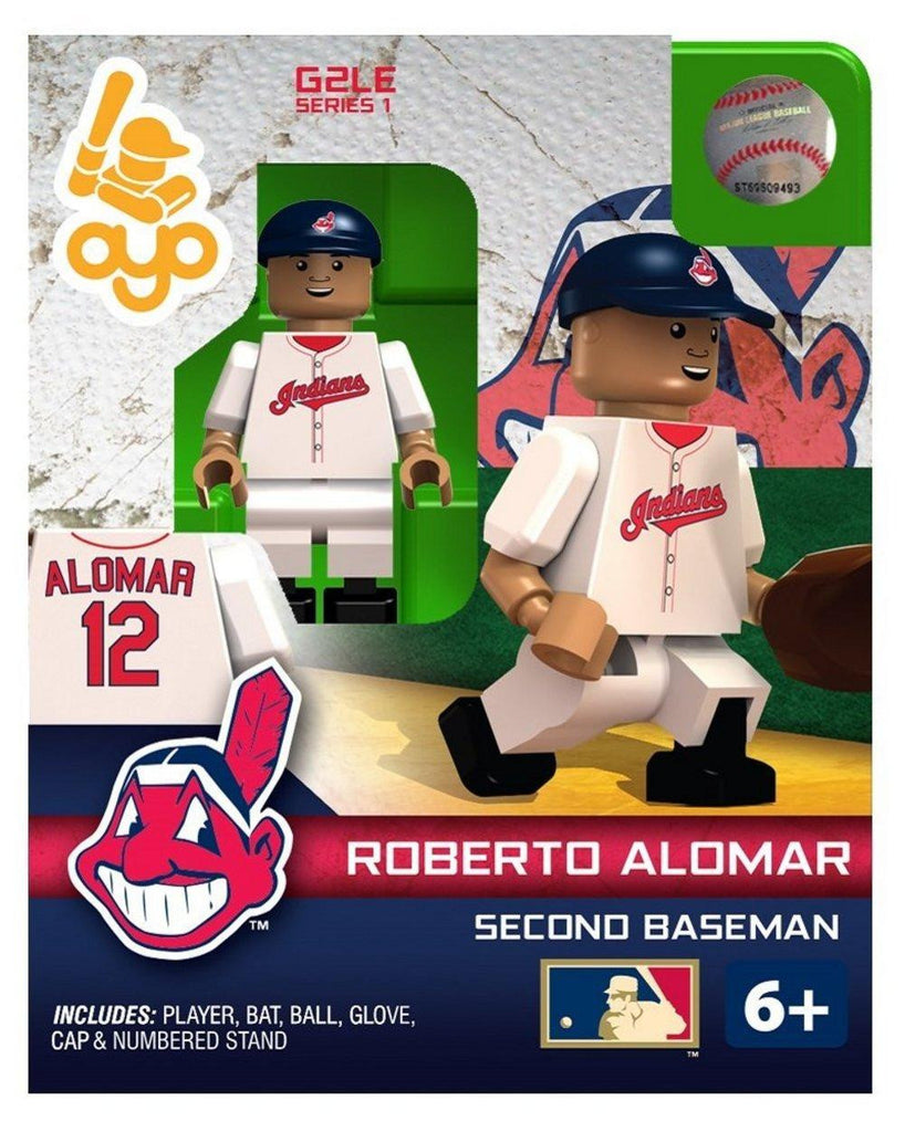 OYO MLB Generation 4 Limited Edition Minifigure Cleveland Indians - Roberto Alomar
