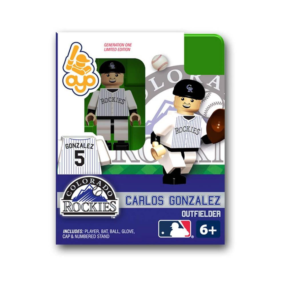OYO MLB Generation 1 Limited Edition Minifigure Colorado Rockies - Carlos Gonzalez