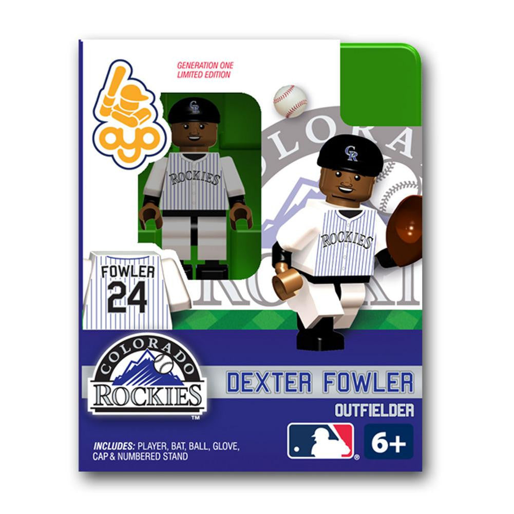 OYO MLB Generation 1 Limited Edition Minifigure Colorado Rockies - Dexter Fowler