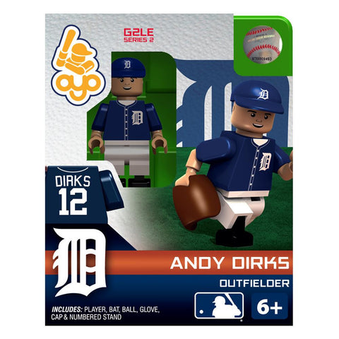 OYO Figure Detroit Tigers Andy Dirks