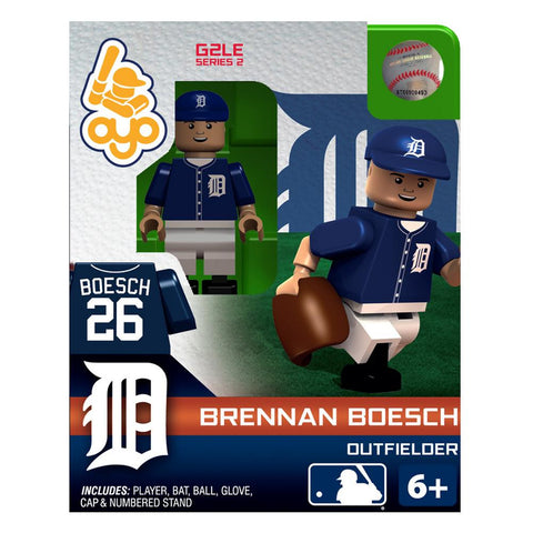 OYO Figure Detroit Tigers Brennan Boesch