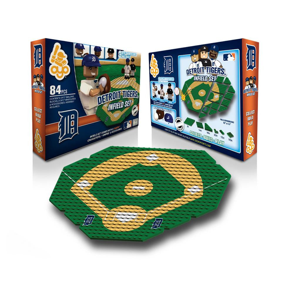 OYO MLB Infield Set - Detroit Tigers